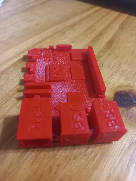 Raspberry Pi 5 – Mẫu tham chiếu cơ khí 3D để thiết kế case/enclosure - Image 5