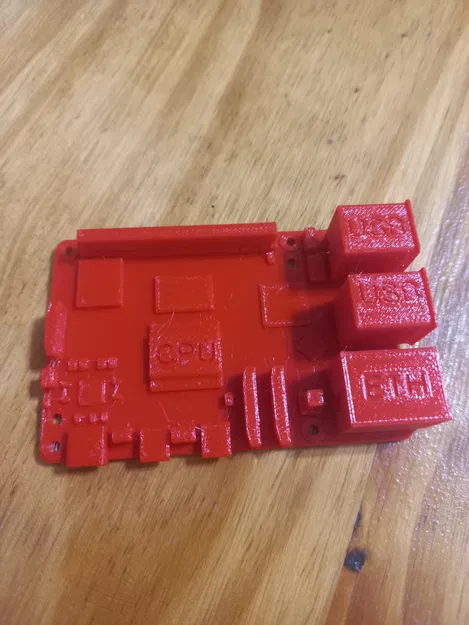 Raspberry Pi 5 – Mẫu tham chiếu cơ khí 3D để thiết kế case/enclosure - Image 6