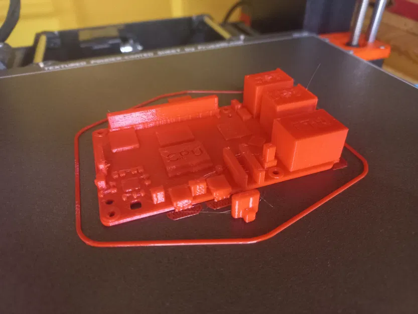 Raspberry Pi 5 – Mẫu tham chiếu cơ khí 3D để thiết kế case/enclosure - Image 7