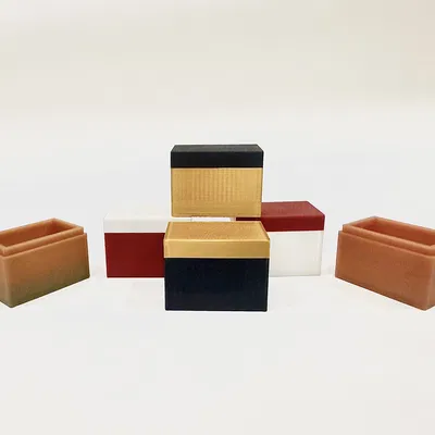 Hộp có nắp Snap-On (đậy bấm) | Box with Snap-On lid!