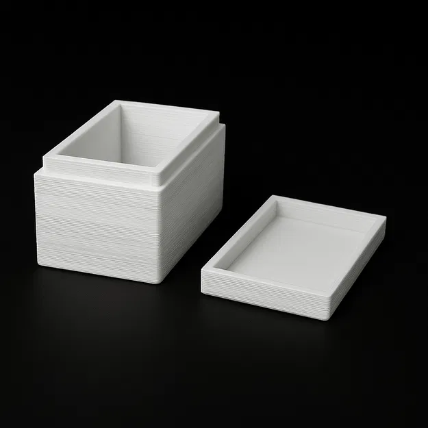 Hộp có nắp Snap-On (đậy bấm) | Box with Snap-On lid! - Image 3