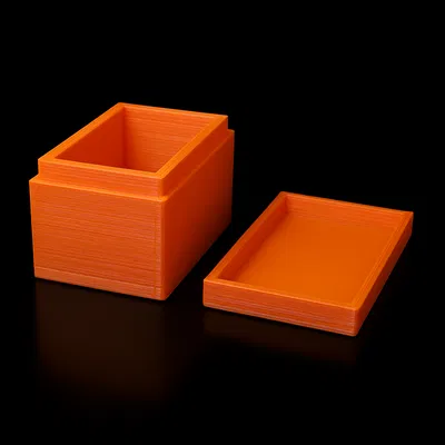 Hộp có nắp Snap-On (đậy bấm) | Box with Snap-On lid!