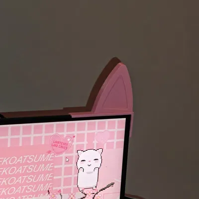 Tai mèo gắn màn hình (Monitor Cat Ears)