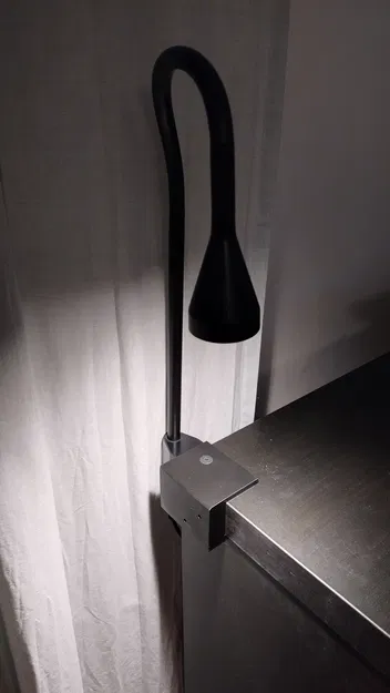 Ngàm gắn SKÅDIS lên kệ KALLAX (điểm mount) – SKÅDIS mount point for KALLAX shelf - Image 2