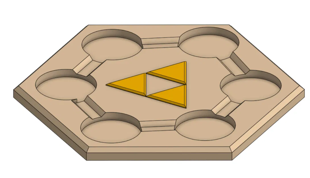 Sage Medallion Full Display - Image 1