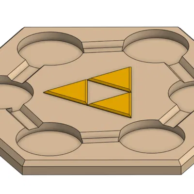 Sage Medallion Full Display