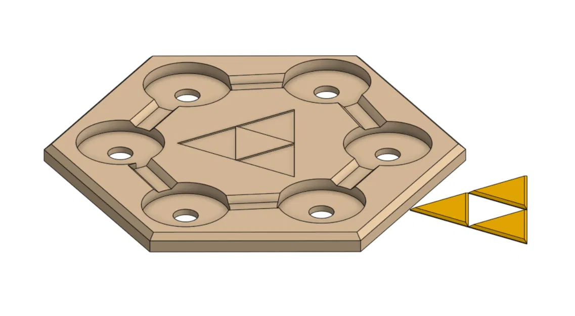 Sage Medallion Full Display - Image 2
