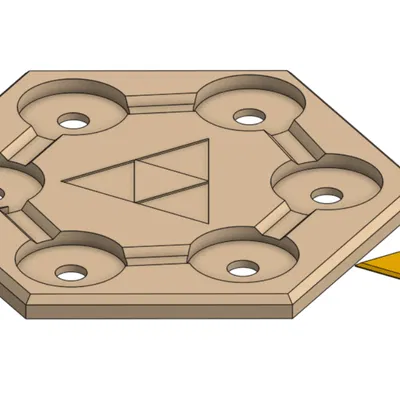 Sage Medallion Full Display