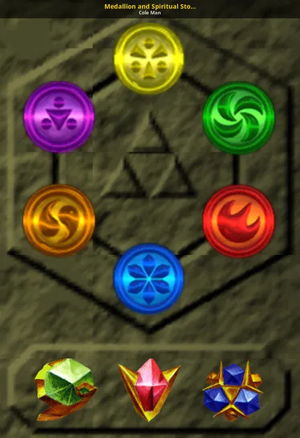 Sage Medallion Full Display - Image 3