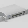 Bracket gắn rack 19" cho Ubiquiti Switch PoE 8 cổng - Thumbnail 1