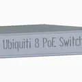 Bracket gắn rack 19" cho Ubiquiti Switch PoE 8 cổng - Thumbnail 2