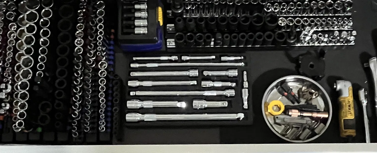 Khay sắp xếp hộp đồ nghề cho bộ Extension (Extension Set Toolbox Storage) - Image 1