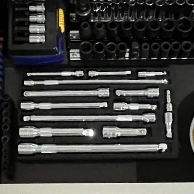 Khay sắp xếp hộp đồ nghề cho bộ Extension (Extension Set Toolbox Storage)