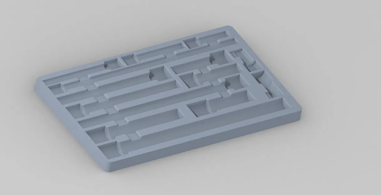 Khay sắp xếp hộp đồ nghề cho bộ Extension (Extension Set Toolbox Storage) - Image 2