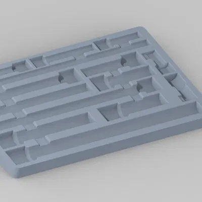 Khay sắp xếp hộp đồ nghề cho bộ Extension (Extension Set Toolbox Storage)