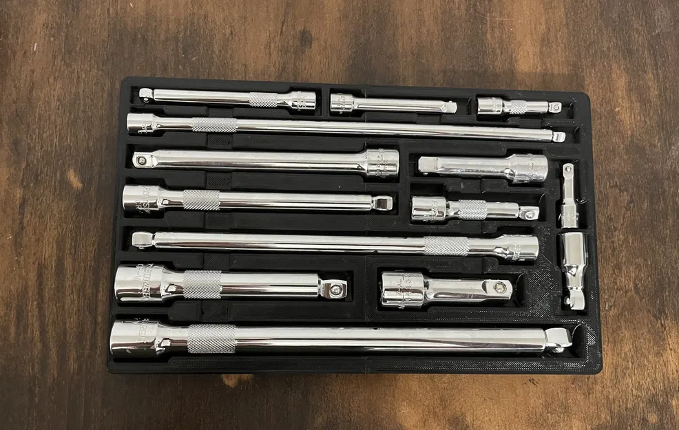 Khay sắp xếp hộp đồ nghề cho bộ Extension (Extension Set Toolbox Storage) - Image 3