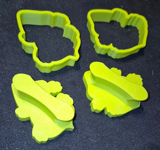 Khuôn cắt bánh quy Grinch - bản remix - Image 2