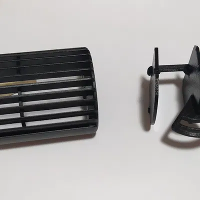 Nan cửa gió (air vent fins) cho Astra F