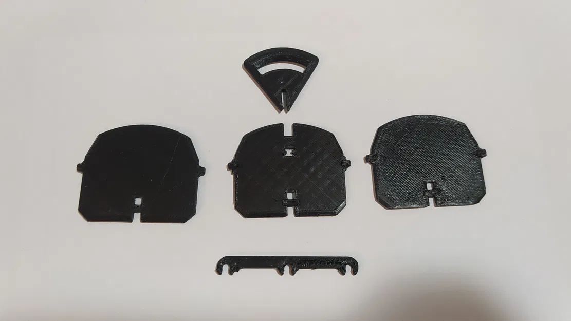 Nan cửa gió (air vent fins) cho Astra F - Image 2