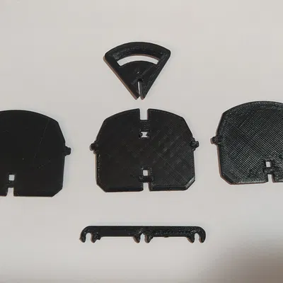 Nan cửa gió (air vent fins) cho Astra F