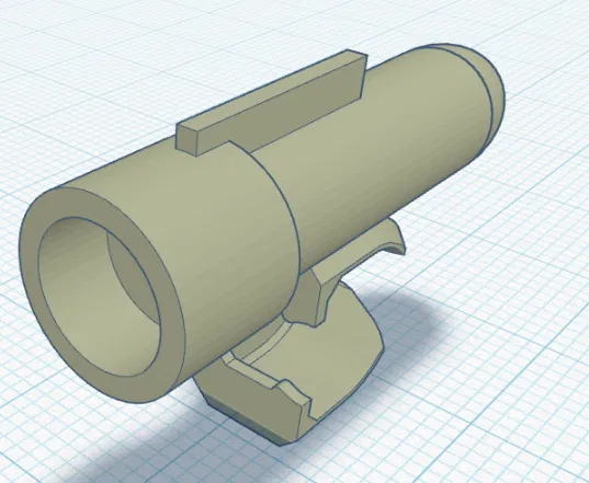 Dummy 13: Rocket gắn vai (shoulder-mounted rocket)! - Image 1