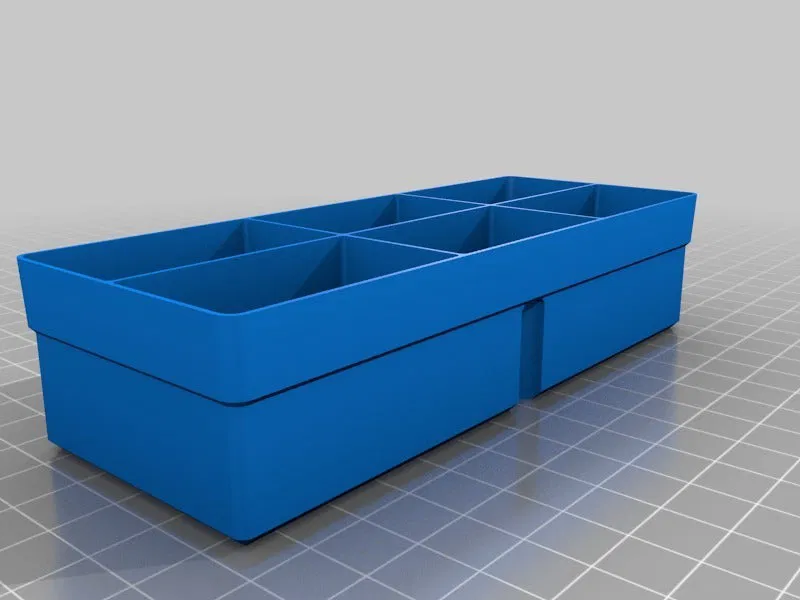 Vách chia ngăn cho khay Akro-Mils Small Parts Organizers - Image 8