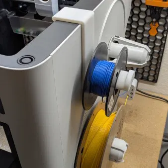Giá treo cuộn filament cho Snapmaker U1 (spool holder)