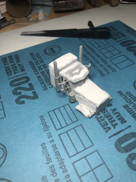 Xe đầu kéo Peterbilt tandem tỉ lệ 1:64 - Image 2