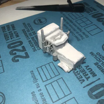 Xe đầu kéo Peterbilt tandem tỉ lệ 1:64