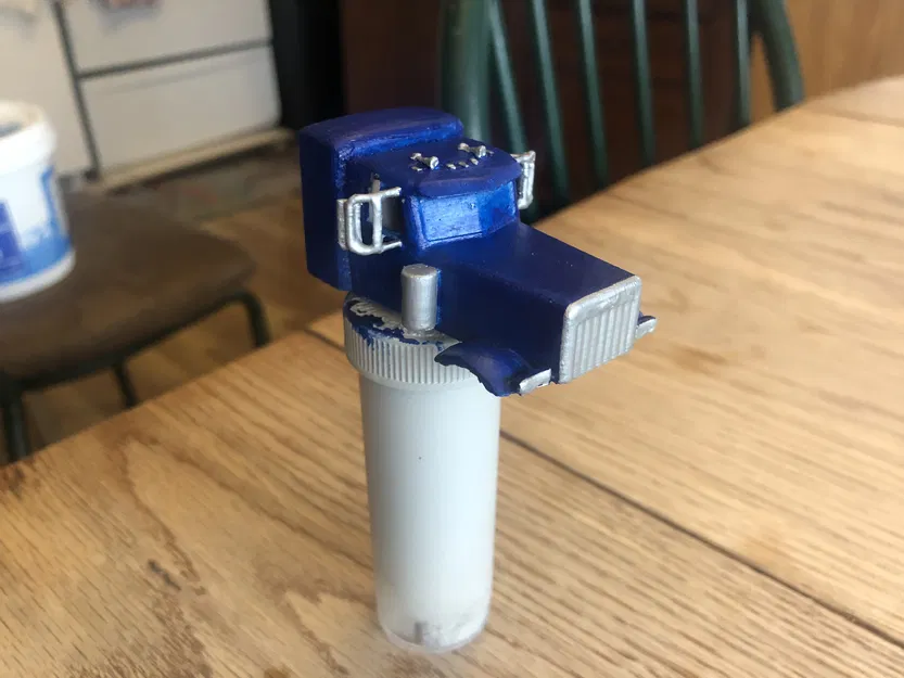 Xe đầu kéo Peterbilt tandem tỉ lệ 1:64 - Image 3