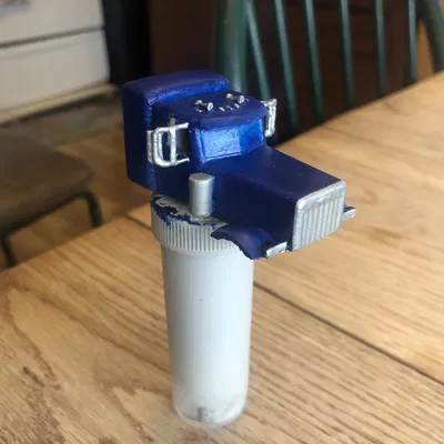 Xe đầu kéo Peterbilt tandem tỉ lệ 1:64