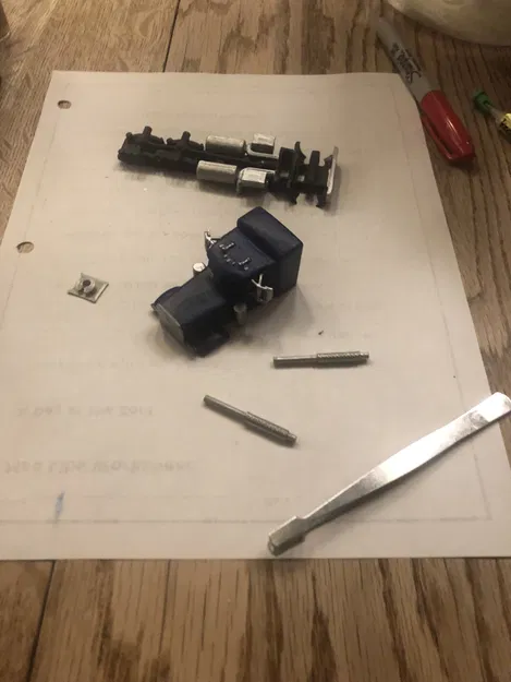 Xe đầu kéo Peterbilt tandem tỉ lệ 1:64 - Image 4