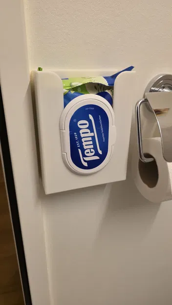 Khay đựng khăn ướt đơn giản (Simple Wet Wipes Holder) - Image 1