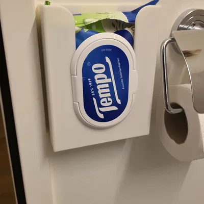 Khay đựng khăn ướt đơn giản (Simple Wet Wipes Holder)