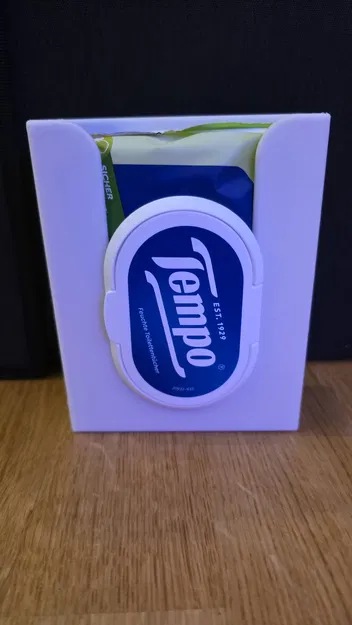 Khay đựng khăn ướt đơn giản (Simple Wet Wipes Holder) - Image 2