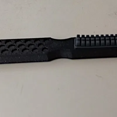 Bàn chải/wiper vệ sinh nozzle (Nozzle brush/wiper)