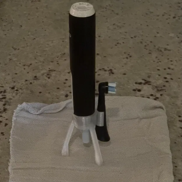 Kệ hong khô bàn chải Oral-B (Oral-B Toothbrush Drying Stand) - Image 1