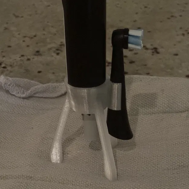 Kệ hong khô bàn chải Oral-B (Oral-B Toothbrush Drying Stand) - Image 3