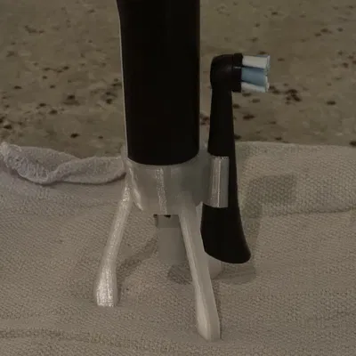 Kệ hong khô bàn chải Oral-B (Oral-B Toothbrush Drying Stand)