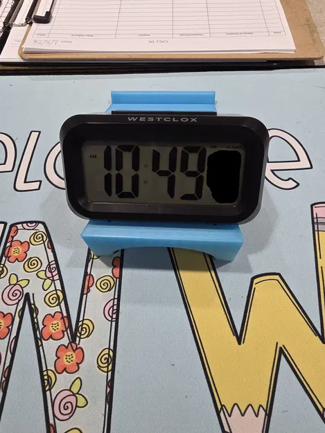 Chân Đế Đồng Hồ Báo Thức Nghiêng - Image 3