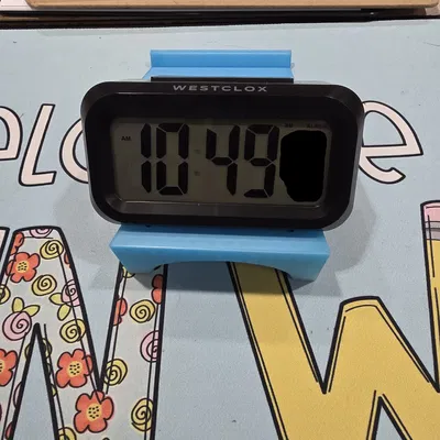 Chân Đế Đồng Hồ Báo Thức Nghiêng