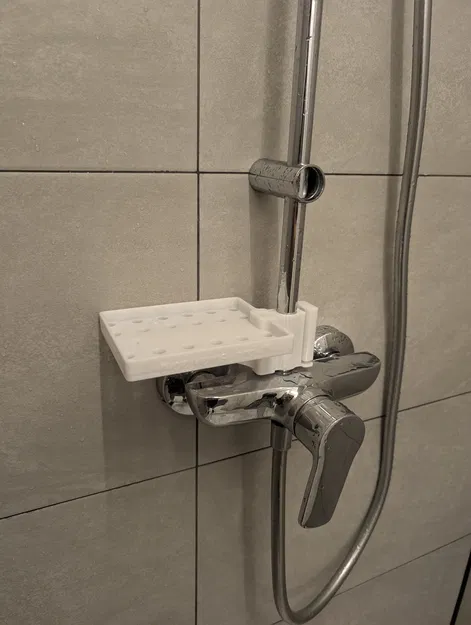 Kệ Phòng Tắm Không Vít Không Giá Đỡ (Thiết Kế Cực Kỳ Phức Tạp) - Image 1