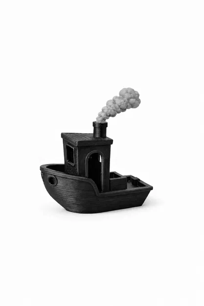 Mô hình Benchy có khói thoát ra - Image 1