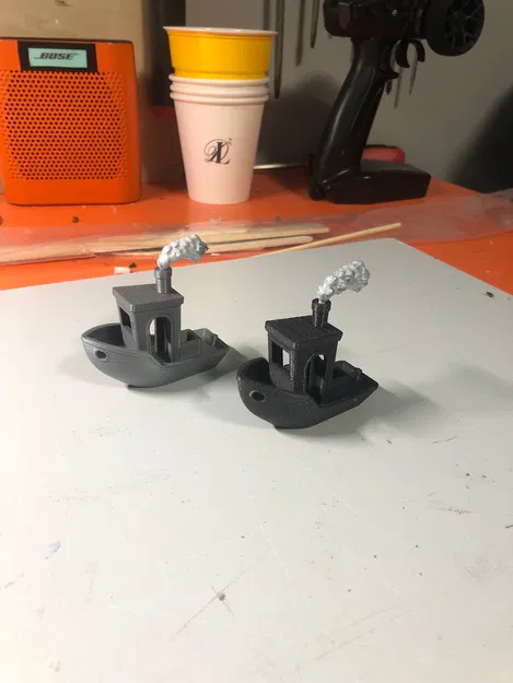 Mô hình Benchy có khói thoát ra - Image 4