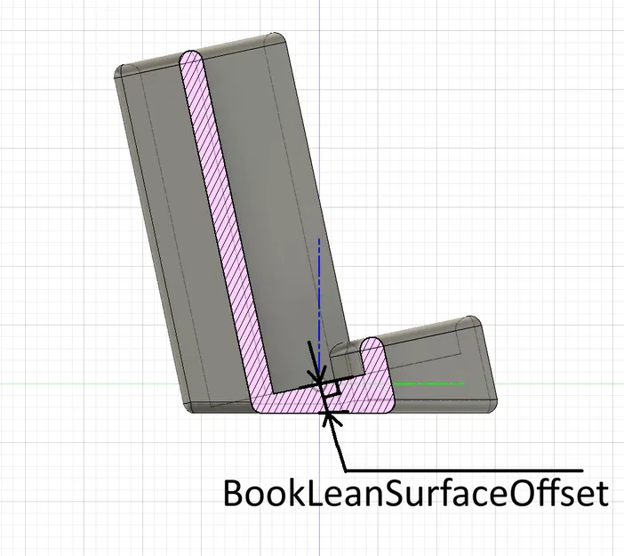 Chân đế Mở Sách - Tùy Chỉnh Thông Số - Image 7