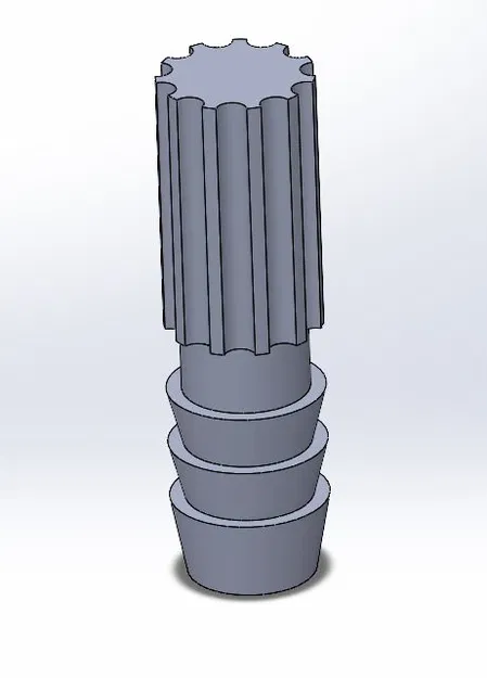 Chốt Gỗ Cho Nhà Búp Bê KidKraft - Image 1