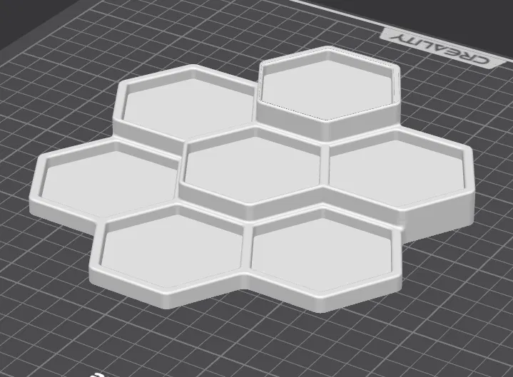 Hộp Lục Giác Có Nắp và Đế Đựng Nhãn Niimbot - Image 4