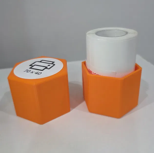 Hộp Lục Giác Có Nắp và Đế Đựng Nhãn Niimbot - Image 6