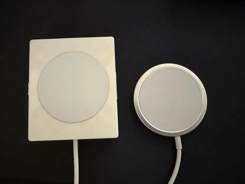 Sạc không dây Magsafe kèm quạt tản nhiệt - Image 1