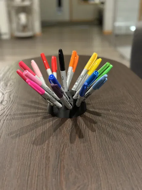 Chân đế trưng bày bút marker - Image 1